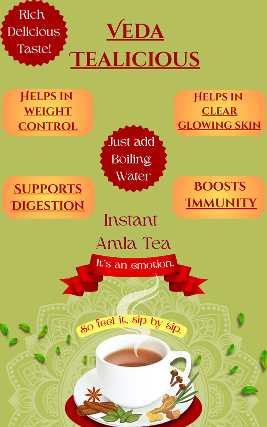 Veda Tealicious Ayurvedic Tea