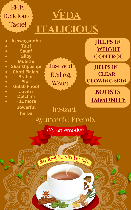Veda Tealicious Ayurvedic Tea